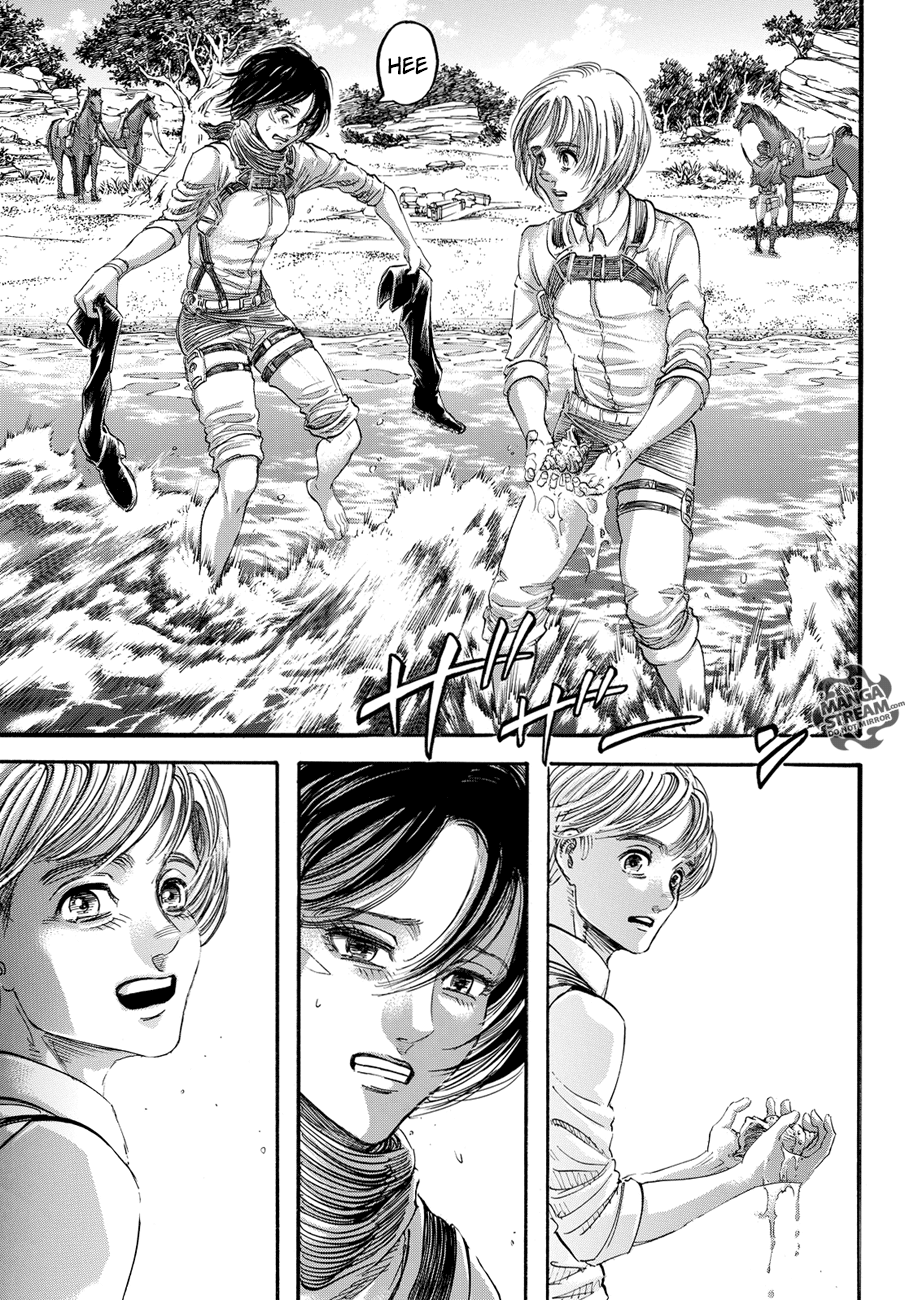 Shingeki no Kyojin Chapter 90 40